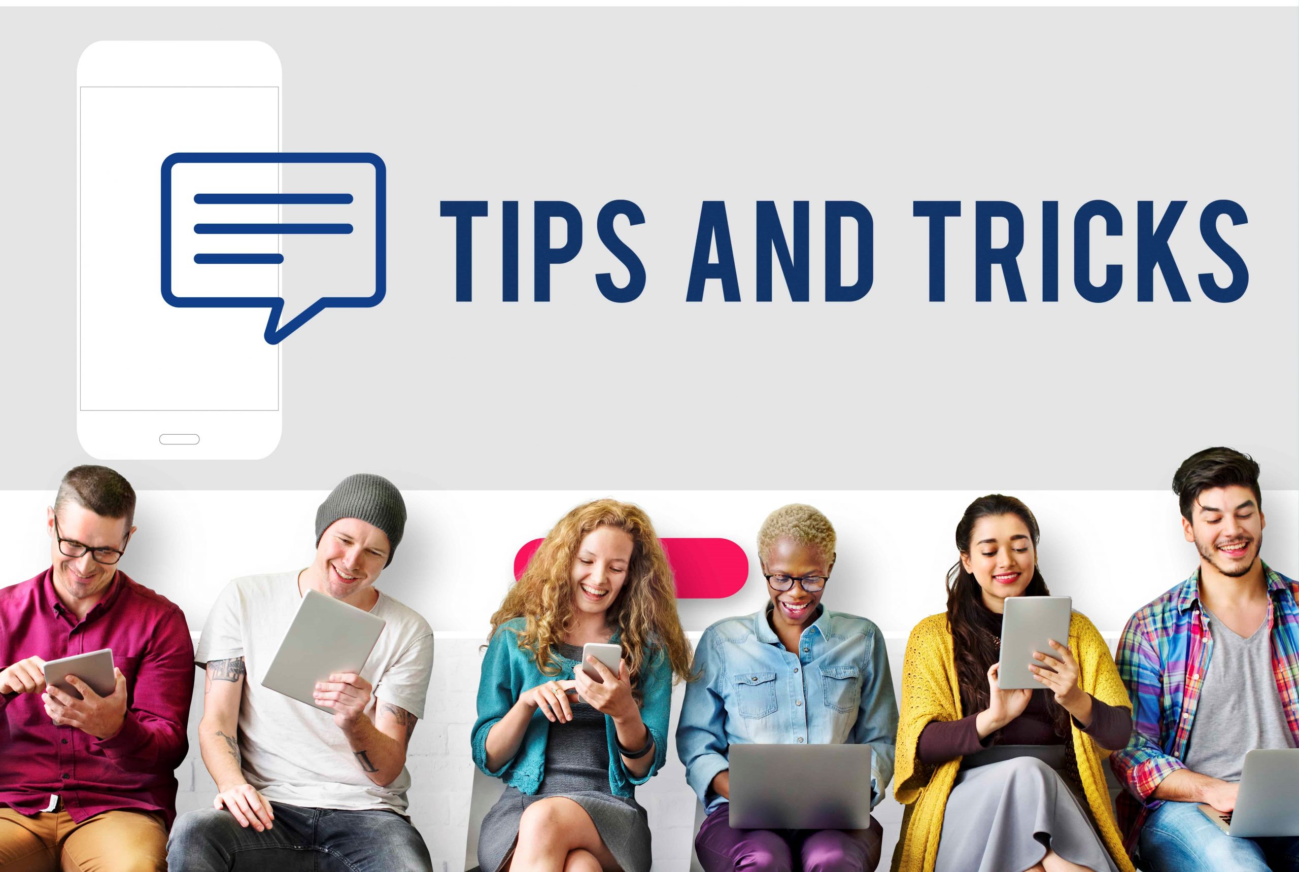 Tips and tricks for social media