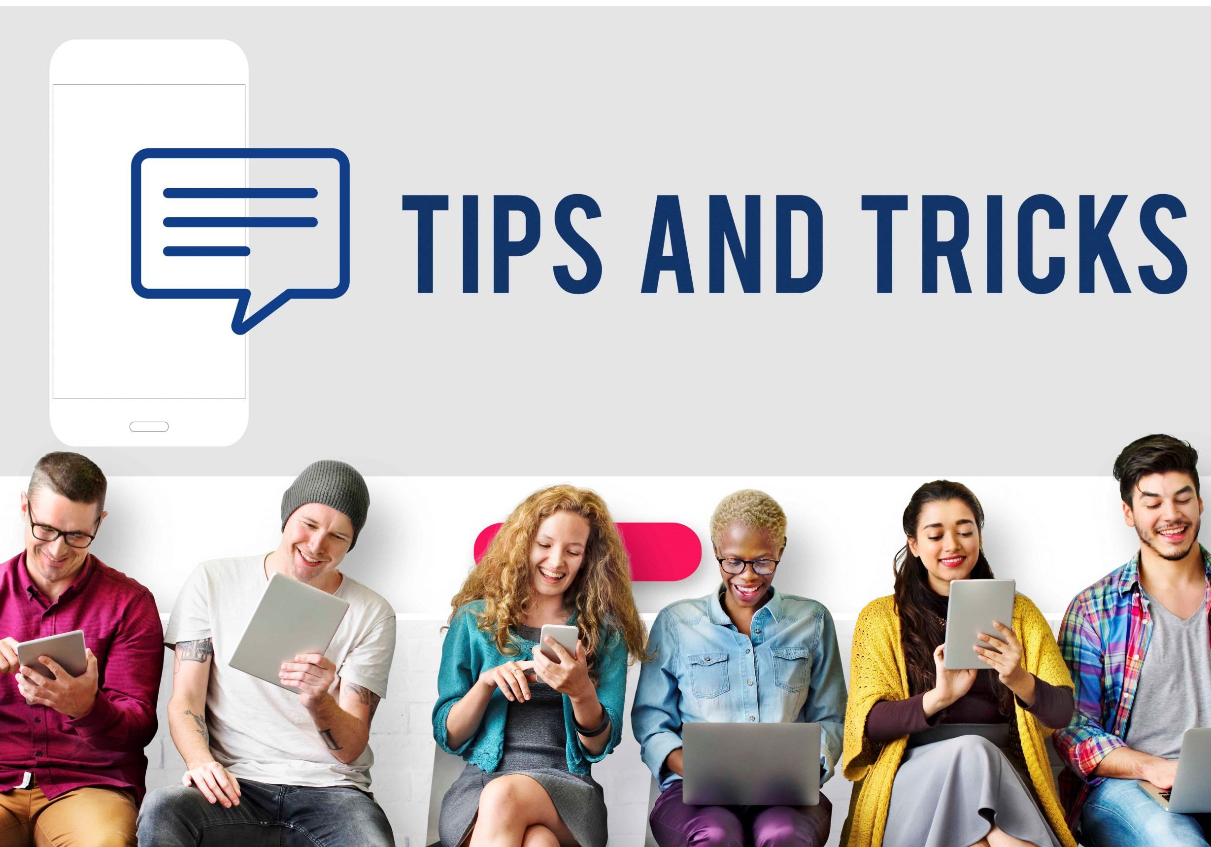 Tips and tricks for social media